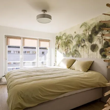 In - Chaleureux Dans Le Centre De Appartement *