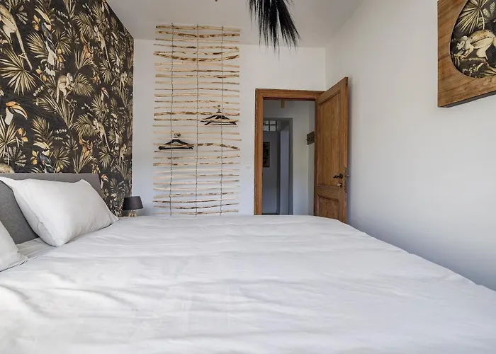 In - Chaleureux Dans Le Centre De Apartament *